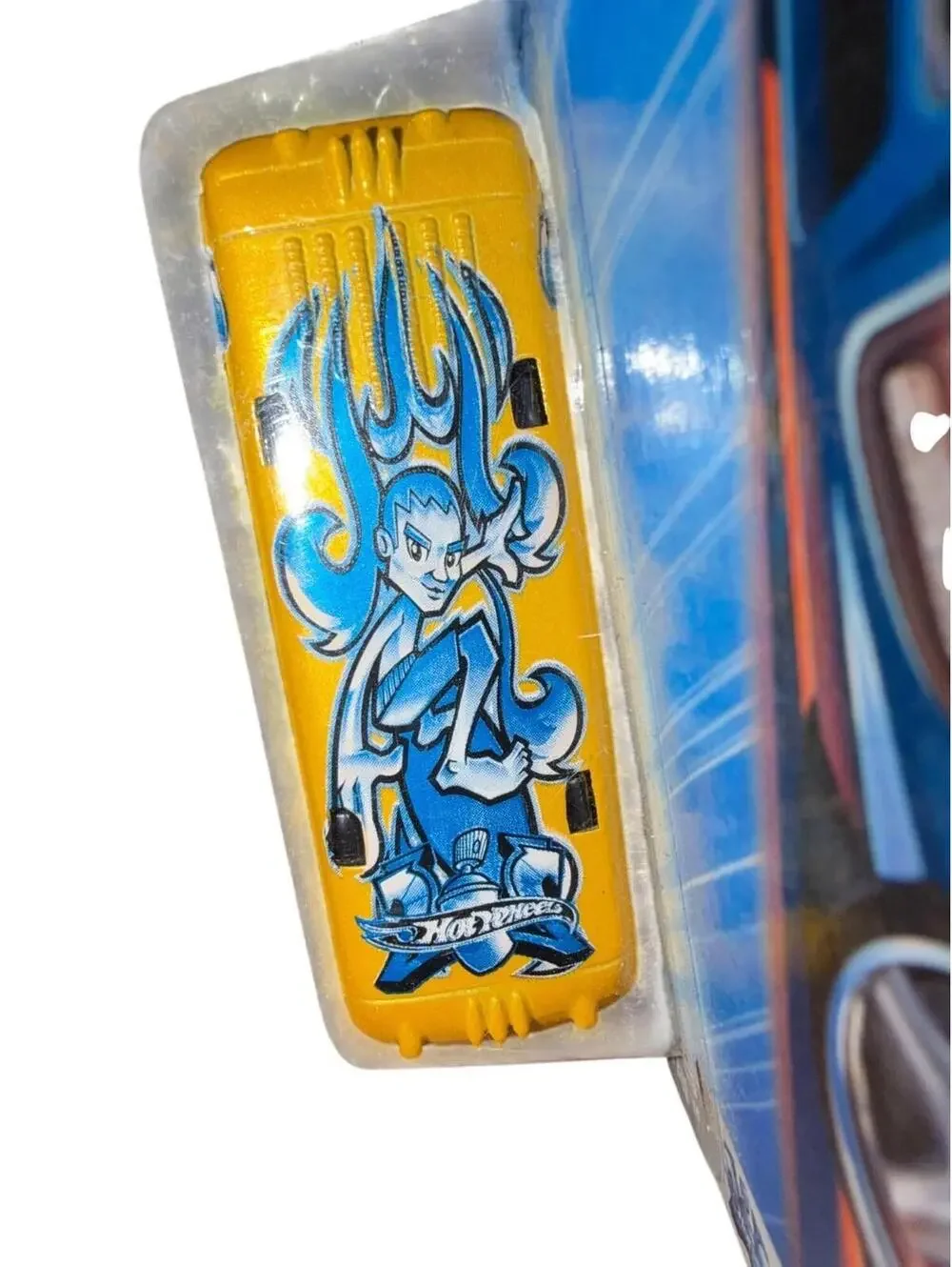 Hot Wheels diecast bus